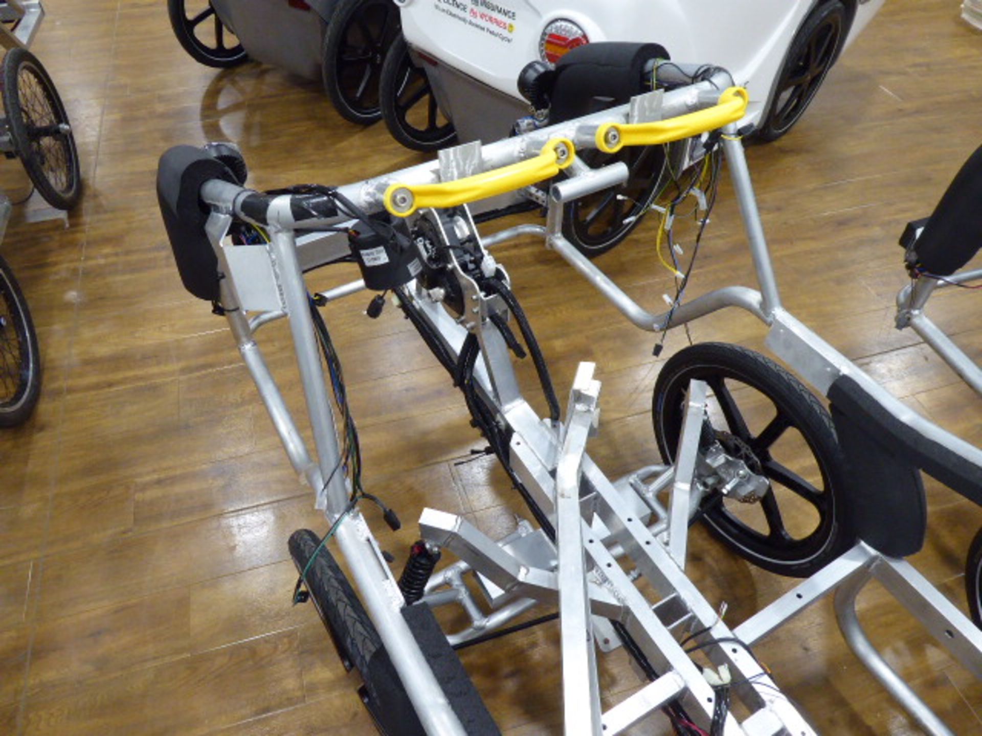 Rolling DryCycle electric assist pedal cycle aluminium frame incl. wheels, tyres, motor, gearbox, - Image 2 of 3