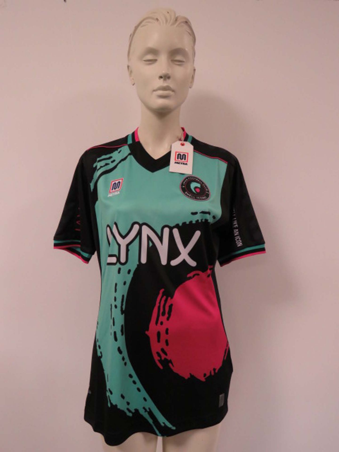 13 Meyba Lynx Java replica shirts in various sizes - Image 2 of 3