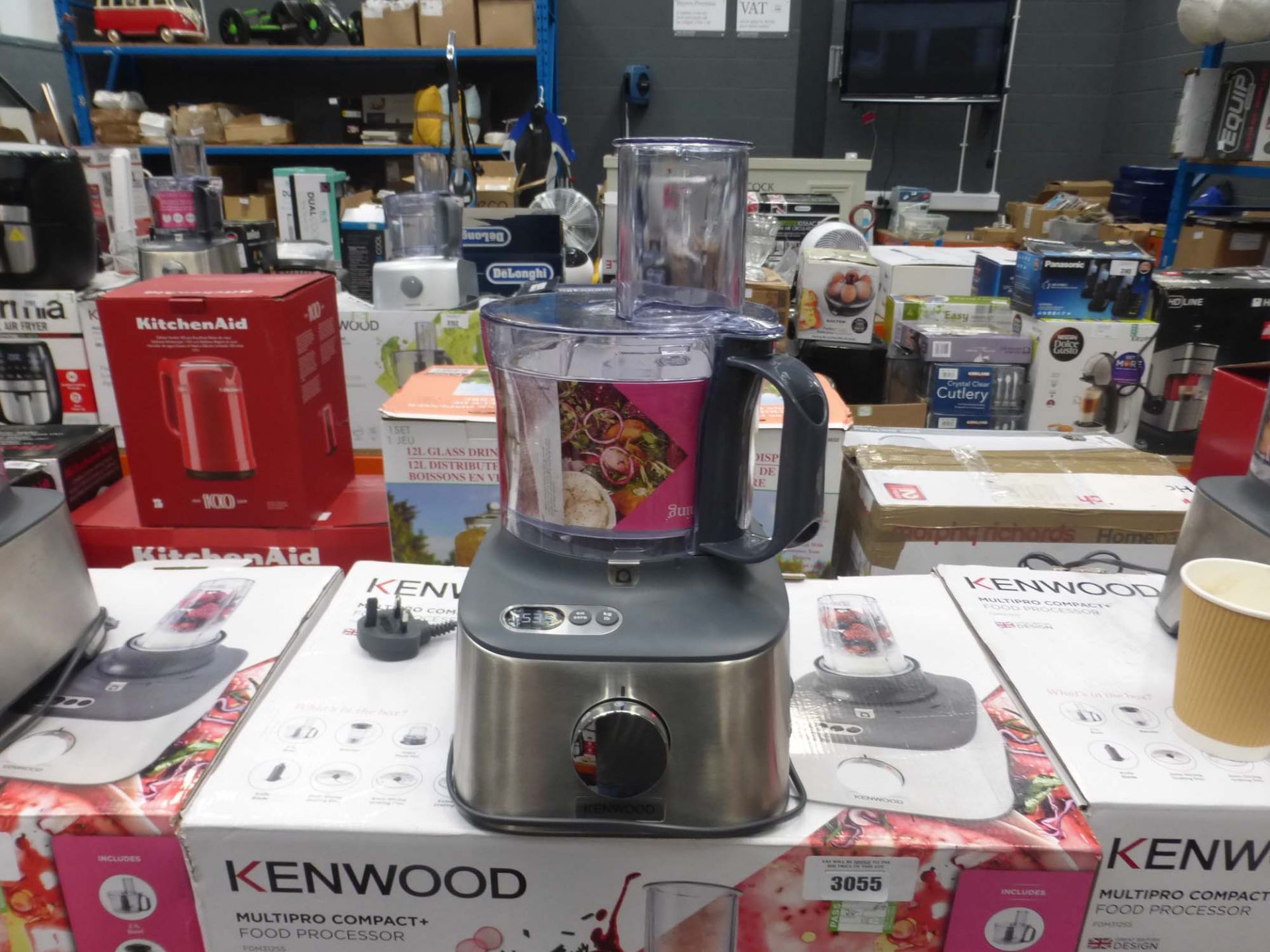 Kenwood Multi pro compact food processor