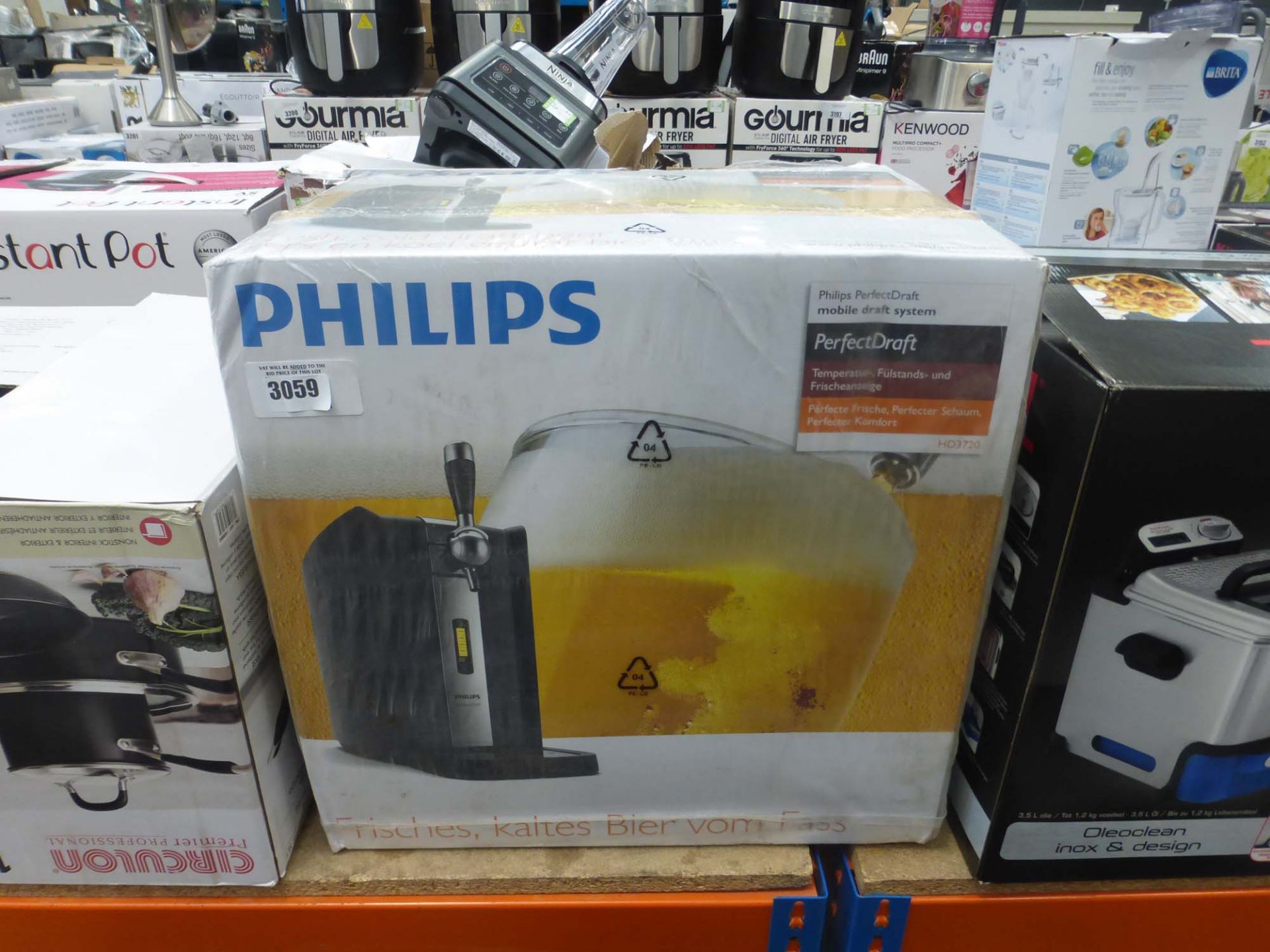 Phillips perfect draft mobile draft system, sealed