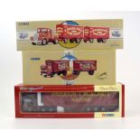 Three Corgi Commercial and Showmans models comprising: CC11911, 97920 and one other,