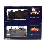 Two Bachmann OO gauge tank loco's comprising 32-075 Class 56XX and 32-228 3F Fowler Jinty,
