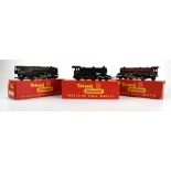 Three Tri-ang Railways OO gauge loco's comprising R150 4-6-0 Class B12,