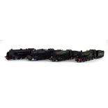 Four Hornby and other OO gauge loco's comprising: County of Carnarvon,