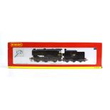A Hornby OO gauge Super Detailed loco R2344A BR 4-6-0 Class QI 33006 boxed