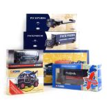 A Corgi Classics 55201 Pickfords Commemorative set and five further Corgi Pickfords models,