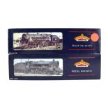 Two Bachmann OO gauge loco's comprising: 32-500 standard Class 5MT and 31-160 Jubilee 45697