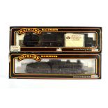 Two Mainline Railways OO gauge loco's comprising: 37091 BL M/GUL and one other,