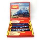 A Tr-ang Hornby OO gauge Blue Pullman electric train set,