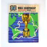 Football programmes: approximately eighty International and English League programmes dating from