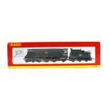 A Hornby OO gauge Super Detailed loco R2218 BR 4-6-2 West Country Class 34041 Wilton,