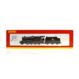 A Hornby OO gauge Super Detailed loco R2395 BR 2-8-0 Class 8F 48119 'weathered',