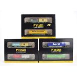 Eleven items of Graham Farish N gauge rolling stock comprising: 1 x 373-550A, 2 x 373-925,