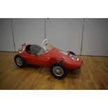 ***LATE ENTRY*** A Tri-ang pedal car