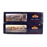 Two Bachmann OO gauge loco's comprising: 32-850 9F 2-10-0 Standard 92220 Evening Star and 31-282