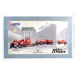 A Corgi Classics Heavy Haulage limited edition 31009 Wynns Diamond T Ballast 24 wheel girder