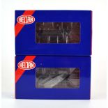 Two Heljan OO gauge loco's comprising: 1323 1367 BR and one other,