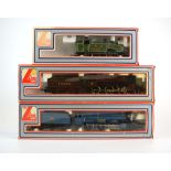 Three Lima OO gauge loco's comprising: 205104MWG, 205119MWG and a J50 0-6-0T tank loco,