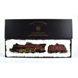 A Limited Edition Hornby OO gauge R2215 The Queens Golden Jubilee Princess Class partially gold