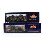 Two Bachmann OO gauge loco's comprising: 32-154 N Class 31843 and 32-253 WD 2-8-0 Austerity 90312,