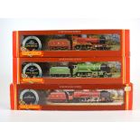 Three Hornby Railways OO gauge loco's comprising: R380 SR Schools Class 'Stowe',