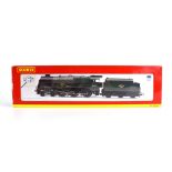 A Hornby OO gauge Super Detailed loco R2728 BR 4-6-0 Royal Scot Class Royal Inniskilling Fusilier,