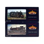 Two Bachmann OO gauge tank loco's comprising 32-135Z 4575 and 31-452C Ivatt,