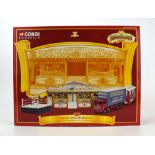 A Corgi Showmans Range 31012 Mickey Kiely boxing set,