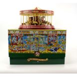 A Corgi Fairground Attractions CC20402 Carters Steam Gallopers,