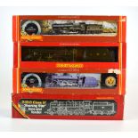 Four Hornby Railways OO gauge loco's comprising R065 BR 2-10-0 Evening Star, R320 LMS Class 5,