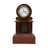A late 19th century French mantel clock by Potonie, Paris,