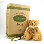 Steiff for Harrods, a limited edition '1998 The Poet' musical bear, l.