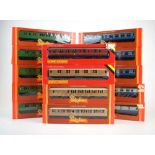 Fourteen Hornby Railways OO gauges,