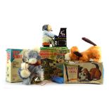 Three battery operated toys comprising: Musical Bulldog, Sniffy Dog and Cute Poodle,