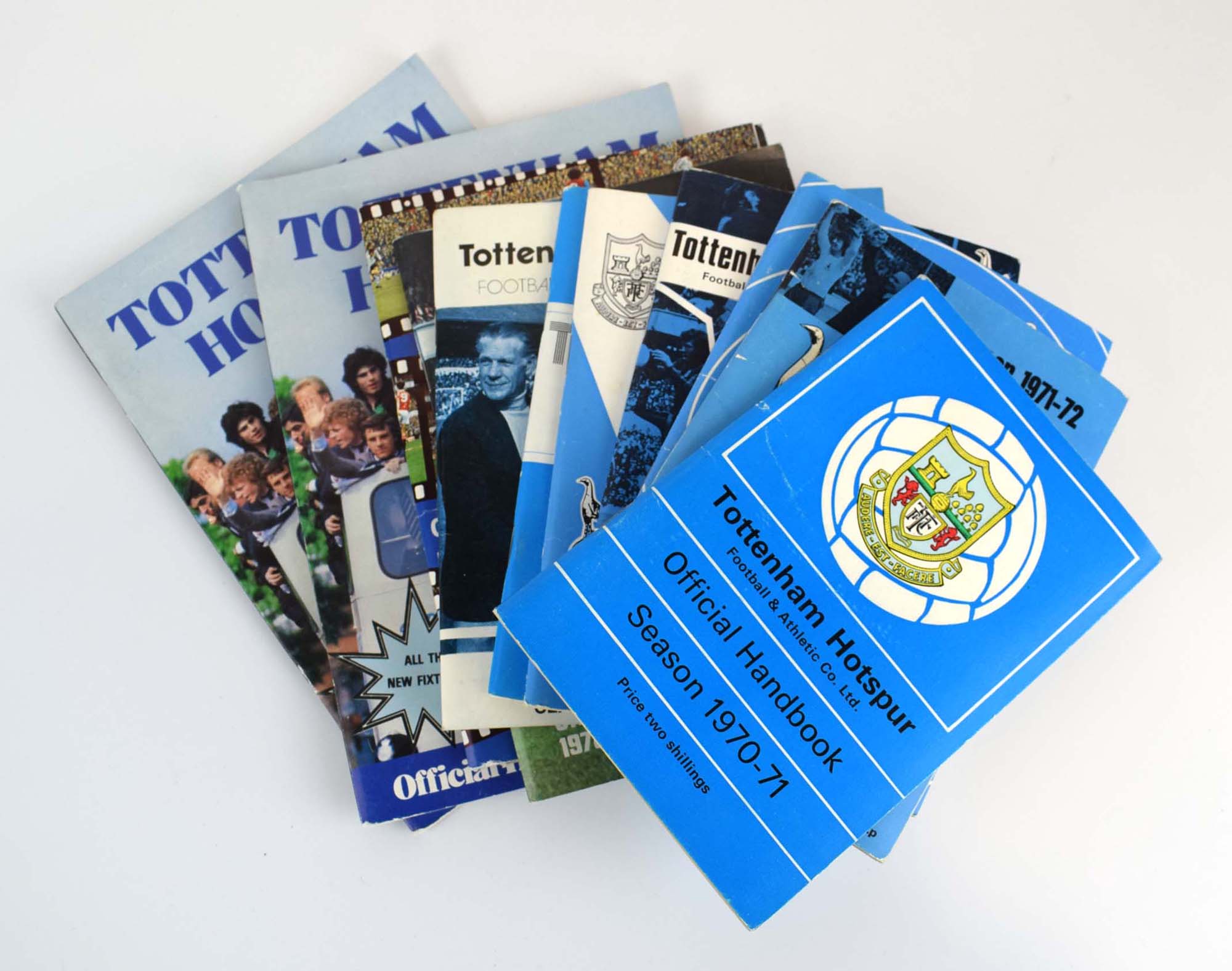 Tottenham Hotspurs: Twenty-three official handbooks dating from 1958-1982, - Image 2 of 6