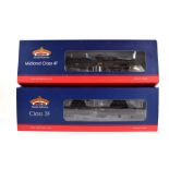 Two Bachmann OO gauge loco's comprising: 31-884 Class 1F 0-6-0 44044 and 31-628DC Class 3F 43620,