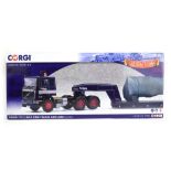 A Corgi Hauliers of Renown limited edition CC15501 Volvo F12 5 axle king trailer and load