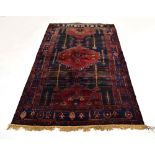 An Iranian woolen carpet,