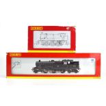 Two Hornby OO gauge loco's comprising: R2556 NCB Class J94 0-6-0T Wimblebury and E2732 BR 2-6-4