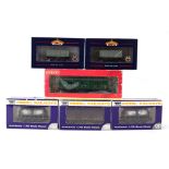 Twenty-four items of Hornby, Bachmann and other OO gauge rolling stock,