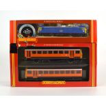 A Hornby Railways OO gauge R360 BR Class 86/2 'Phoenix' electric loco and a R297 Pacer twin Railbus