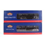 Two Bachmann OO gauge loco's comprising: 31-128 3000 Class Rod 3036 and 31-085 GWR 3200 Class 9022,