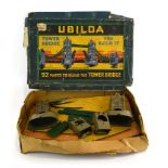 A Ubila 'Tower Bridge' tinplate kit,