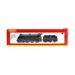 A Hornby OO gauge Super Detailed loco R2724X BR 4-6-0 Class N15 Sir Meleaus De Lile,