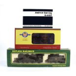 Three OO gauge loco's comprising an Andrew Barclay 0-4-0ST,