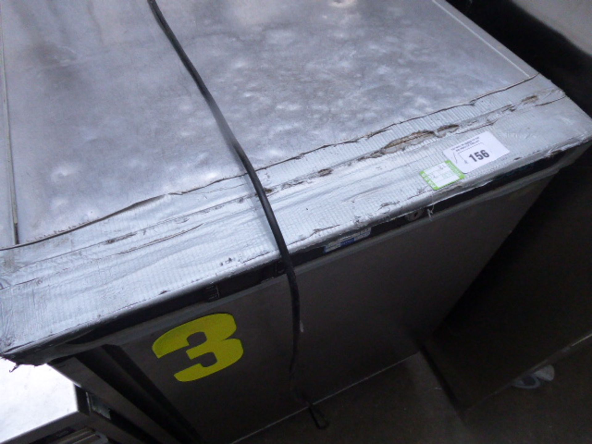 (219) 60cm Polar under counter single door chiller (Failed electrical test) - Image 2 of 2
