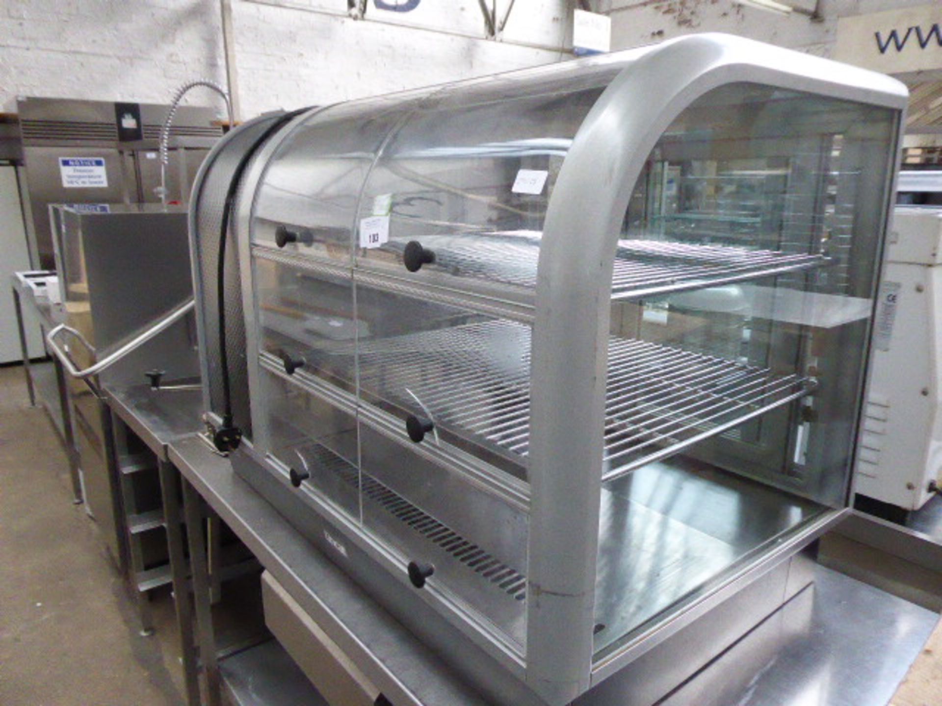 TN10 - 100cm Lincat bench top refrigerated display - Image 2 of 2