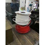 2 part reels of electrical cable