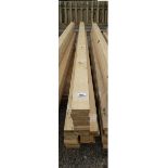 3 packs of 3x1 timber