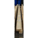 3 bundles of 2x1 timber